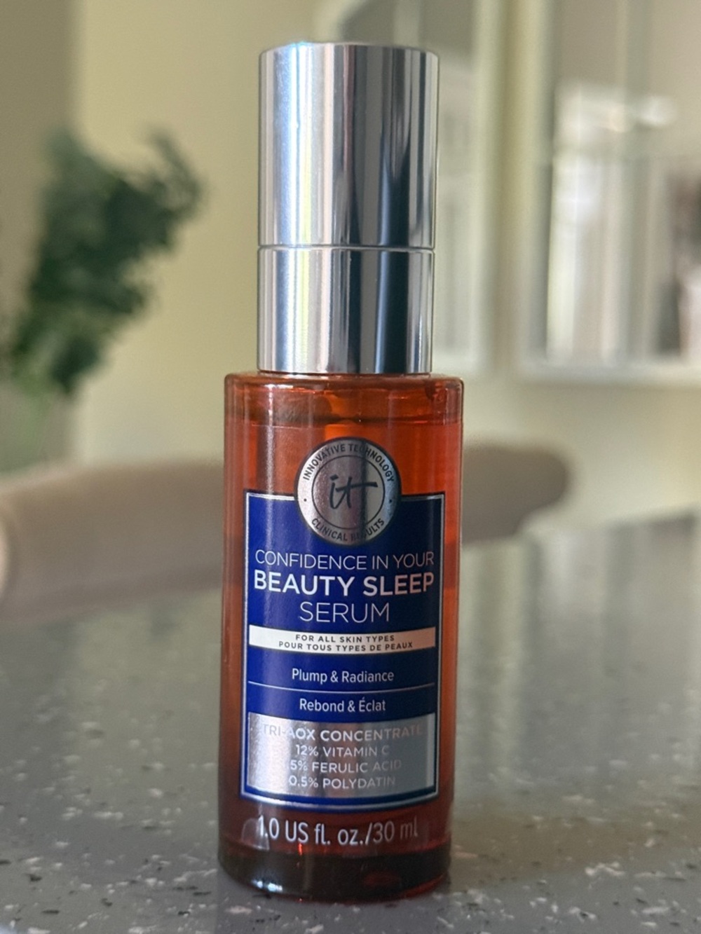 IT Cosmetics Beauty Sleep Serum - Brown and Blue